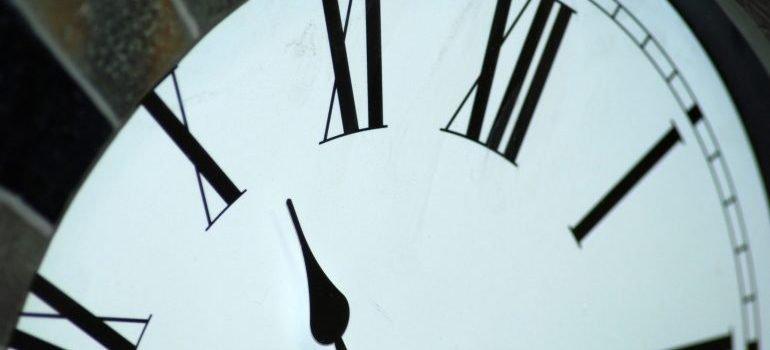 a clock