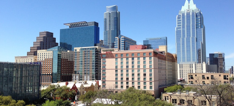 edificios en Austin 