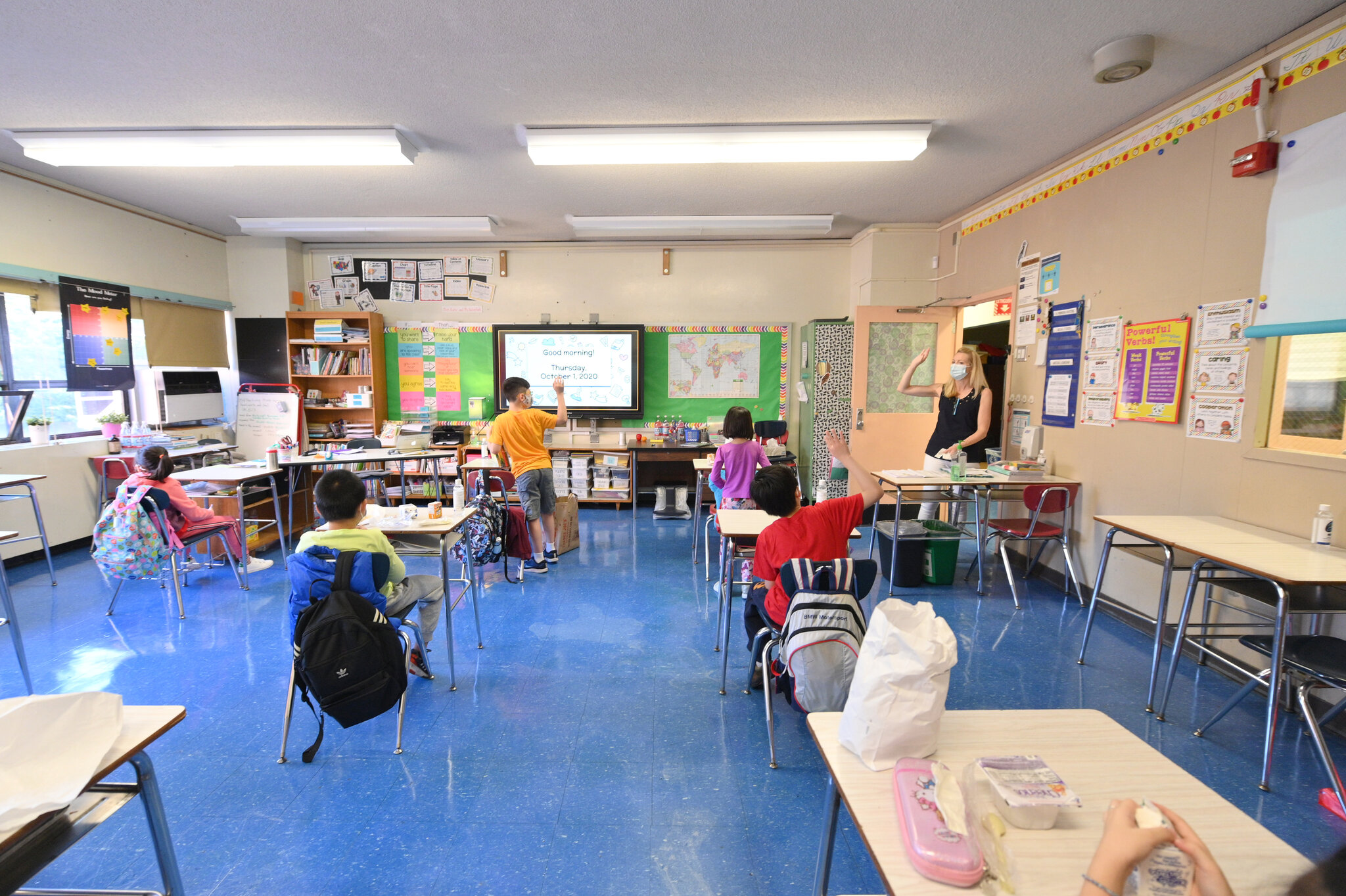 New York City, NY Access to World-Class Education